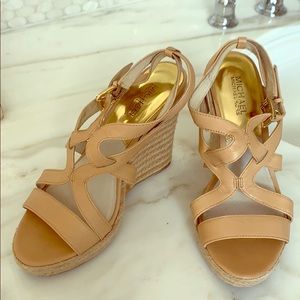 Michael Kors Wedge Heels